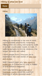 Mobile Screenshot of china-hiking.com